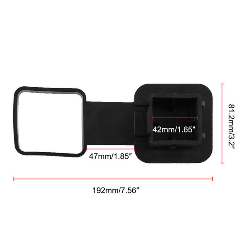 Camioane rezistente de 2 inchi Capac pentru cârlig Accesorii pentru modificarea mașinii Cârlig de remorcă multifuncțional Mușcă rezistentă la praf Accesorii pentru vehicule