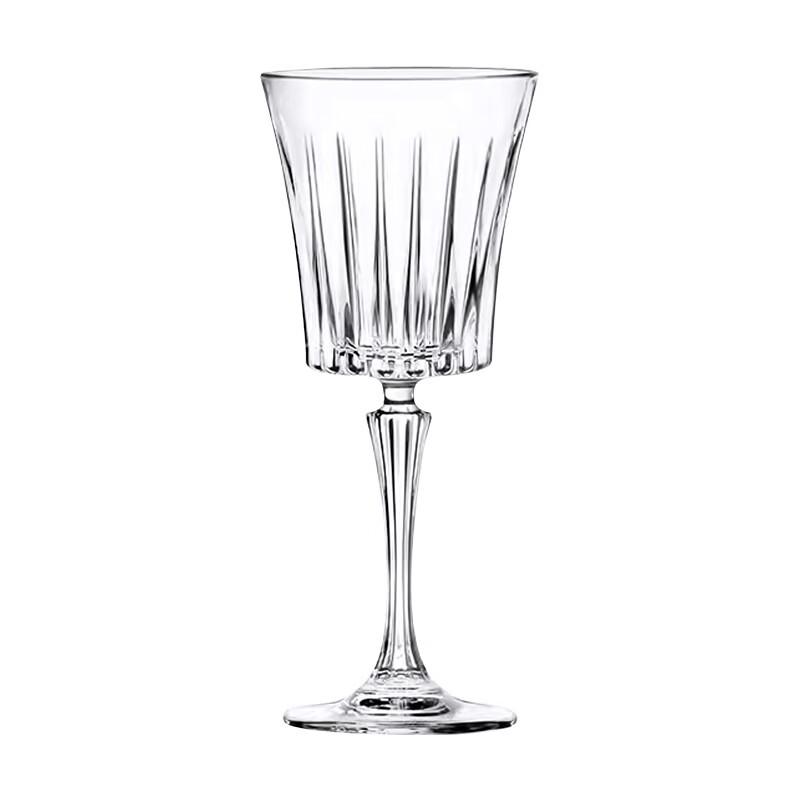 MDNG Stemmed Glass Wine & Champagne Goblet Set