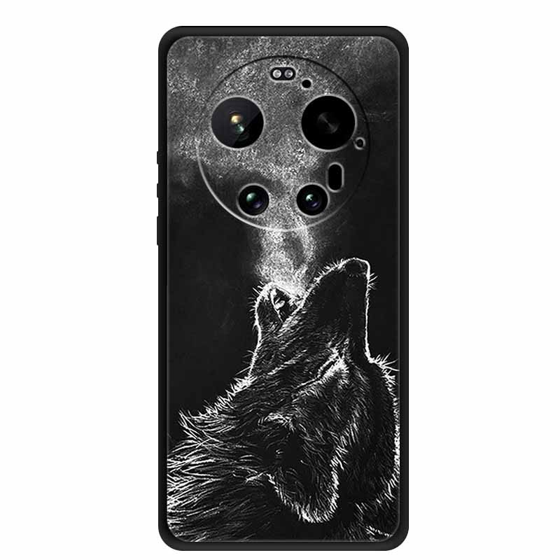 For Xiaomi 17 Ultra Case Luxury Soft Silicone Protective Cover Phone Case for Xiaomi 17 Ultra Sci-fi Style Funda Mi 17Ultra 5G