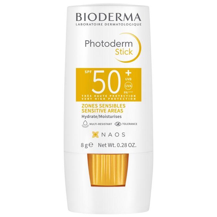 Bioderma Photoderm Stick Solaire Spf50+ Adapté Aux Zones Sensibles