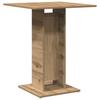 Vidaxl Bistro Table, Artisan Oak, 60X60X75Cm, Wood-Based Material