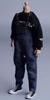 HiPlay ATStory Cargo Pants Daily Clothes Set for Action Figures Accessories Full Set Denim Blue Cloth 1/12 (ATSBDKA)