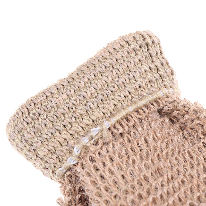 Fibre Bath Towels Wash Foam Towel Massage Back Shower Scrubber Towel Sponges