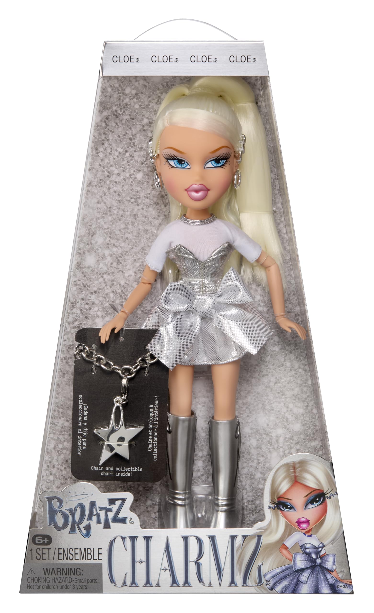 Bratz Charmz Doll - Chloe
