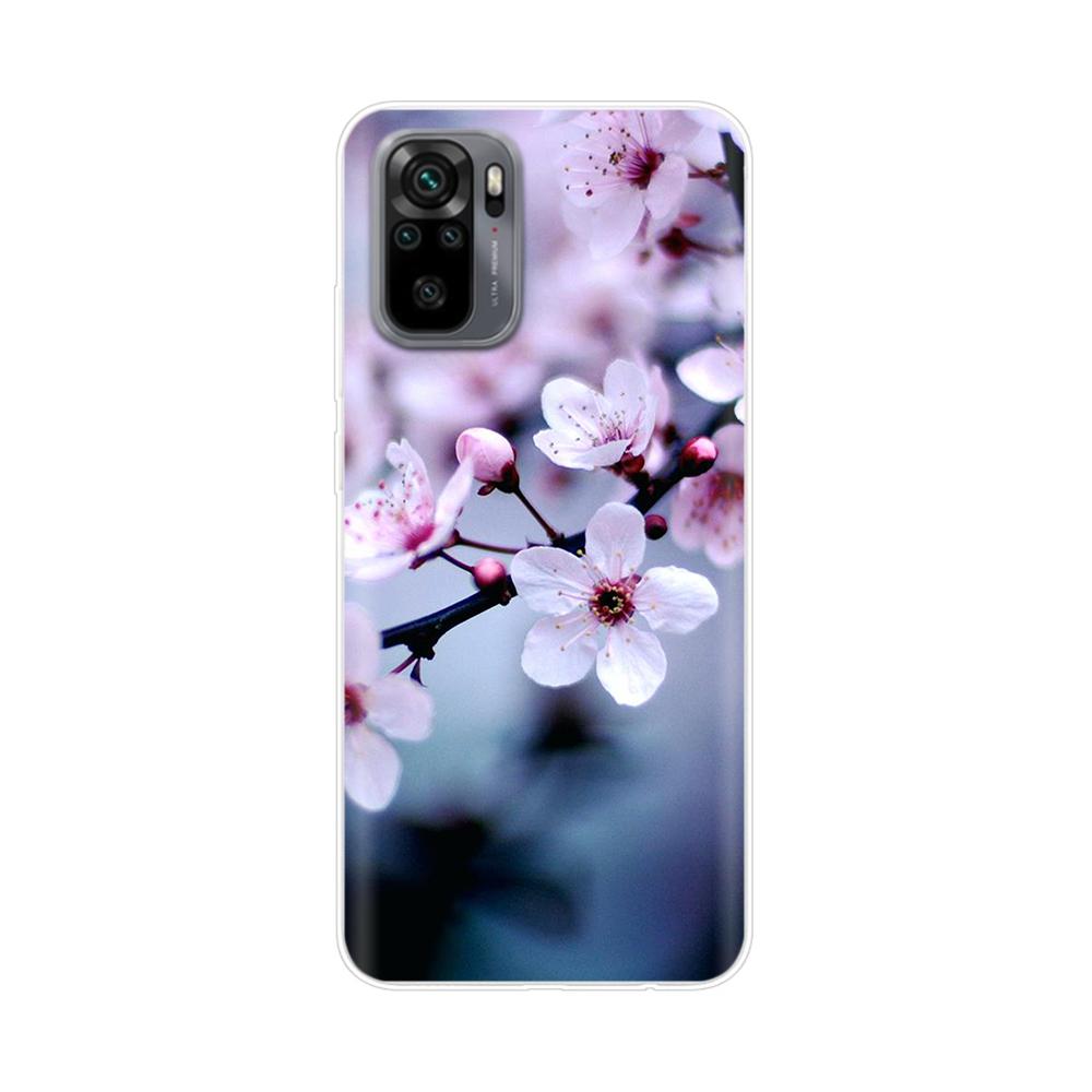For Xiaomi Redmi Note 10S Case Note 10 Silicone Soft TPU Back Cover For Xiaomi Redmi Note 10 Pro Note10 S Phone Cases Coque Bags