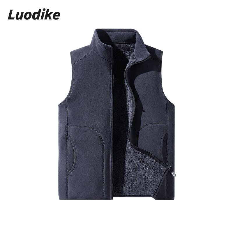 Luodike Men s Fleece Vest A51VMJ1825 4XL