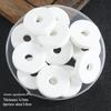 Fresh Large Hole Porcelain Donut Beads for DIY Bracelets