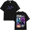 Singer Rauw Alejandro Cosa Nuestra Tshirt Unisexs Wounisex Vintage Fashion Short Sleeve Tshirt Casual Oversized Tshirts