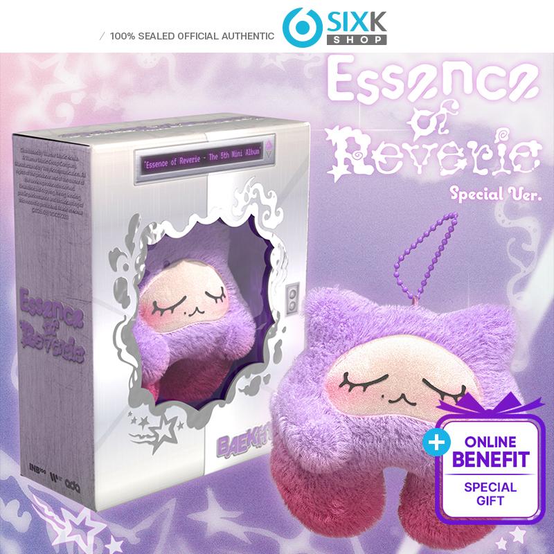 

[Попереднє замовлення] BAEKHYUN - MINI 5th [Суть мрій] Спеціальне видання (Ккуру Джем Вер) (Онлайн-вигода) [NO POB]