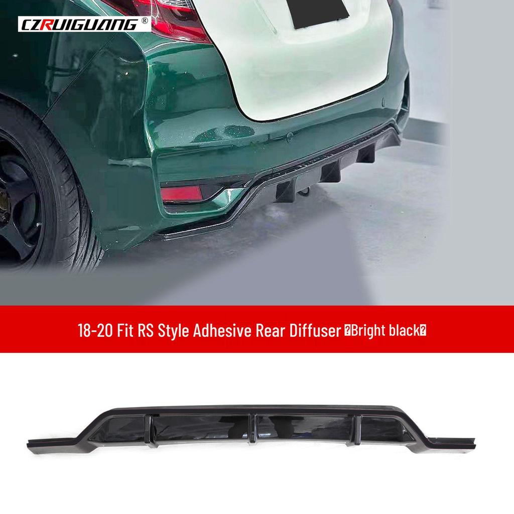 18-20 Fit GK5 Modified Body Kit: Rear and Front Lips, RS Small Spoiler, Tail Wing, Top Wing