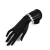 Starfish Flower Open Cuff Bangles for Women Hand Decoration Jewelry Gift Ocean Style Adjustable Metal Spring Bangles Party Accessories