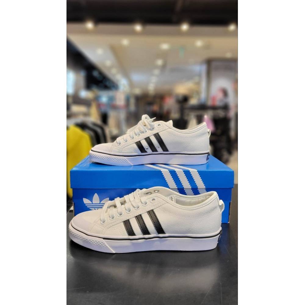 

Кроссовки унисекс adidas Originals Niza белые CQ2333