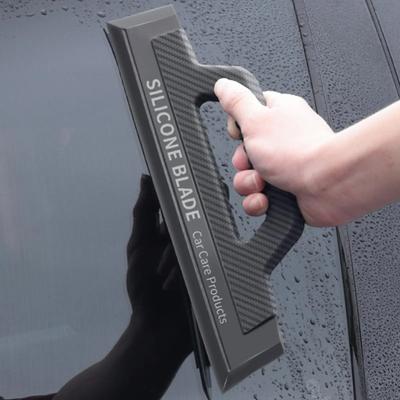Non-Scratch Soft Silicone Handy Squeegee Car Wrap Tools Water Window Wiper Drying Blade Clean Scraping Film Scraper Accessories