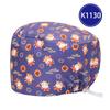 Fashionable Digital Printed Medical Hats for Women Men Breathable Soft Nursing Caps TOOTH Pet Clinic Surgical Scrubs Hat