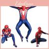 Ps4 Insomniac Spider-man Cosplay Kostüm 3D Druck Erwachsener Kinder Spidey Zentai Anzug Mit Exquisiter Verarbeitung Und Atmungsaktivem Lycra Material