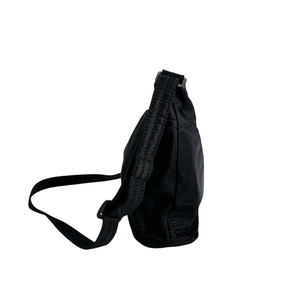 Kate Spade Large Capacity A4 Shoulder Bag Nylon Black Women PXRU4255 Used