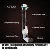 Fuel Pump Assembly Replacement Fuel Pump Module ATV Accessory Easy Installation 709000461 47-1029 ABS Metal Construction