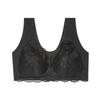 European Lace Front Buckle Plus Size Wireless Push-up Camisole Bra – Sexy Seamless with Beautiful Back Design