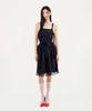 Eipeuleonwei Rapunzel Black Apron Size 2