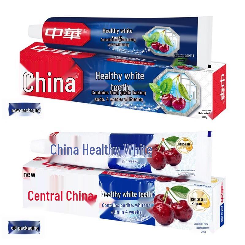 Zhonghua Health White Fruit Flavor Toothpaste