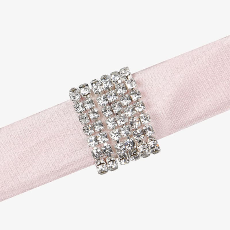 THECHEMI Silk Ribbon Hairpin (3 Colors)