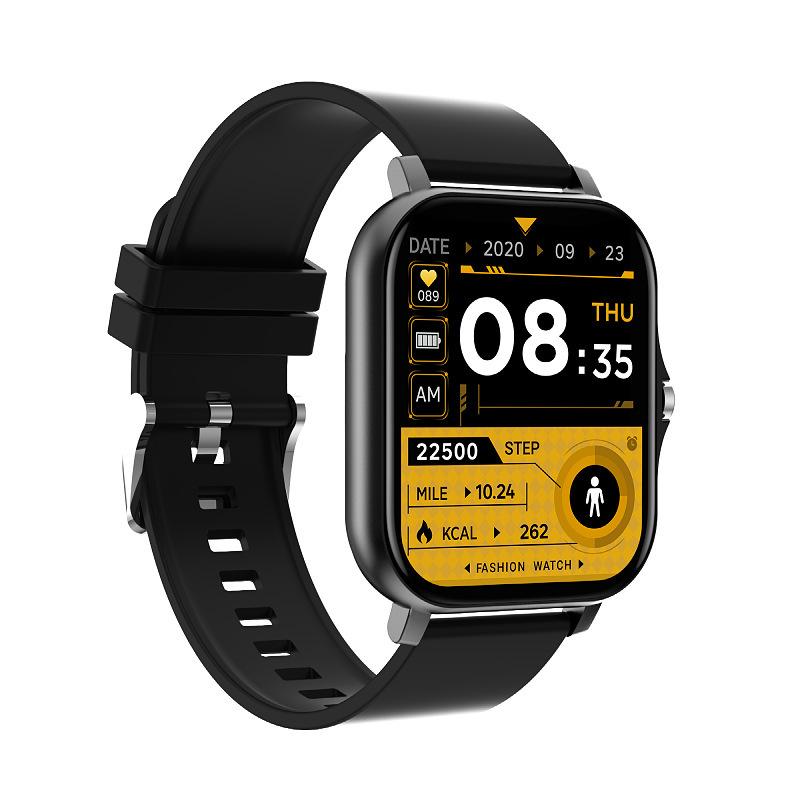 Chytré hodinky pro ženy 2024 Barevný displej pro muže Plný dotykový Bluetooth Inteligentní náramek Life Vodotěsný Fitness Tracker Chytré hodinky