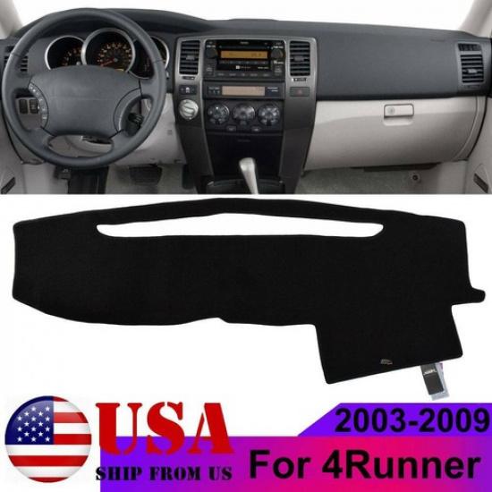 Dash Cover Mat Dashboard Pad Carpet For Toyota 4Runner 40L  47L 2003-2009 US