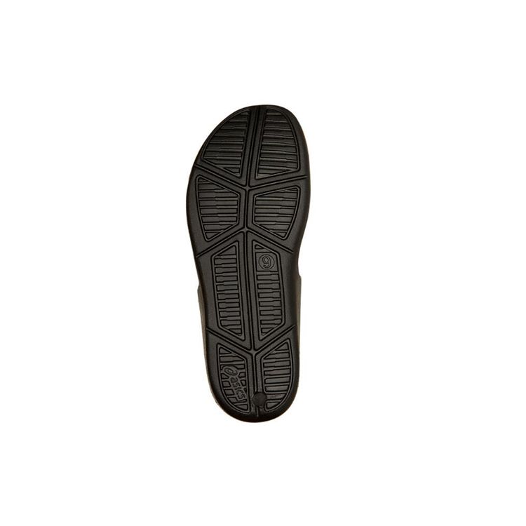 Asics Adjustable Slide Sandals Men Footwear White Black 1173A005-101