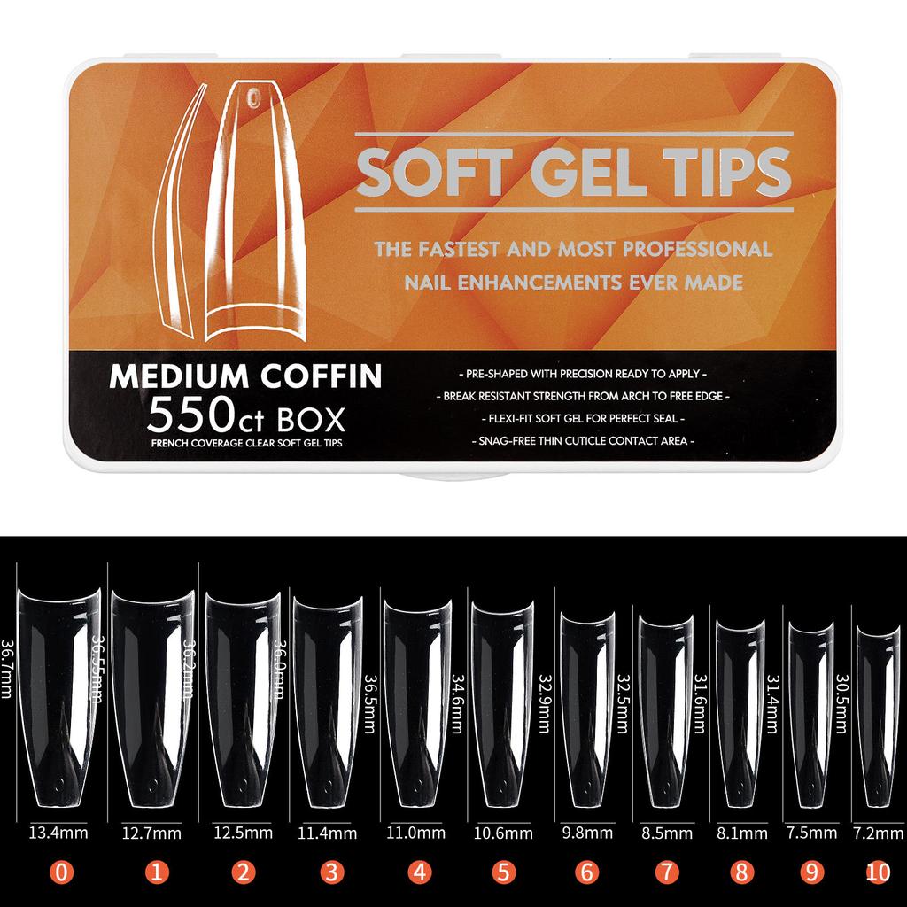 Porcelain White Box Nail Art Piece Ultra-Thin Non-Marking Matte, No Engraving And Grinding, Hand-Worn Nail Fake Nail