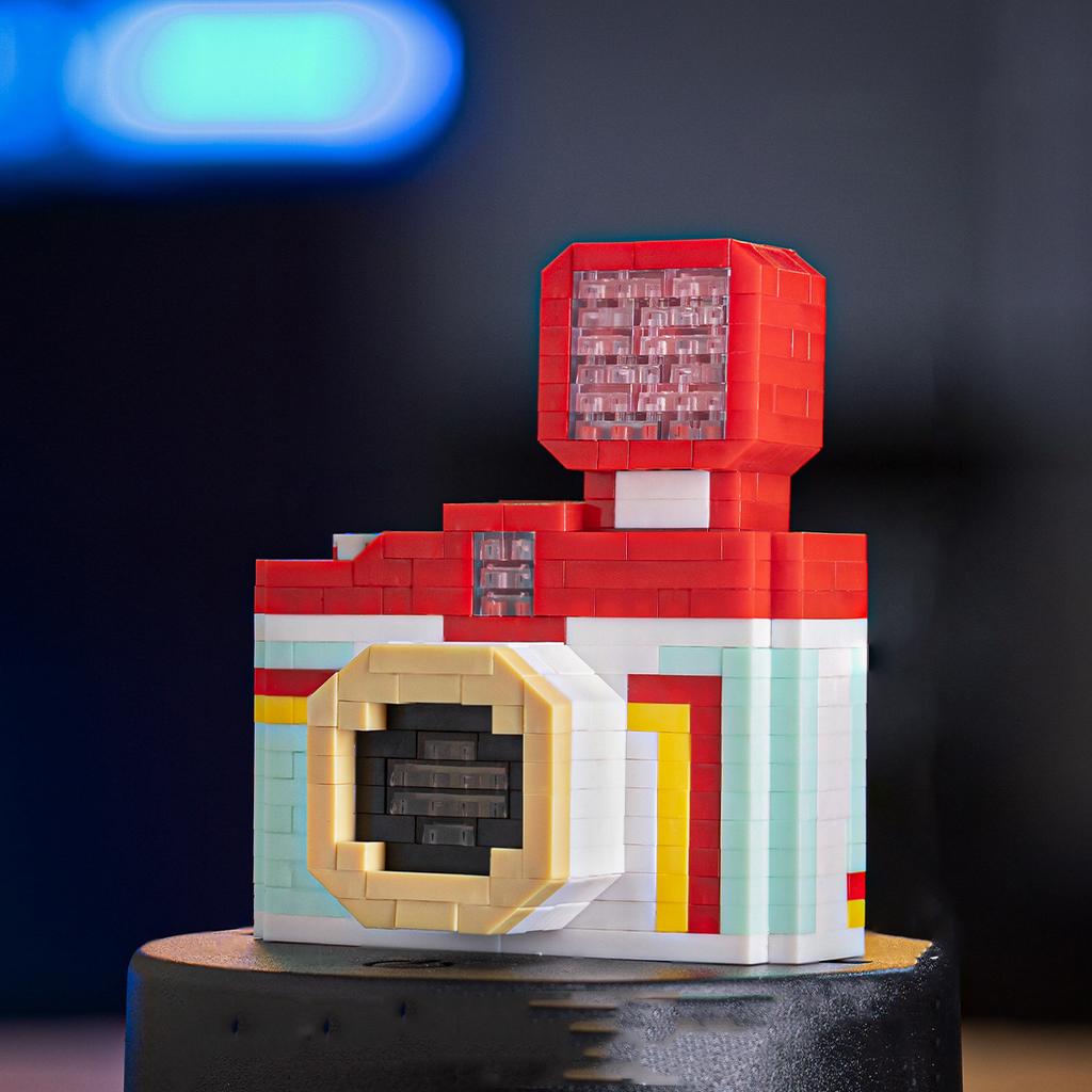 Miniaturní fotoaparát - stavebnice, nejlepší dárek pro děti!