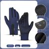 Men's & Women's Touchscreen Winter Cycling Gloves: Windproof, Fleece-Lined, Ski-Ready