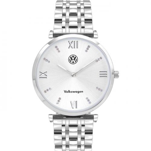 

[Volkswagen Watch] Volkswagen Watch Couple Metal Watch Men s VW-ArteonM-40 VW-ArteonM-40