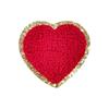 Colorful DIY Chenille Stickers: Stars, Hearts, Rainbow, Lightning & Flowers
