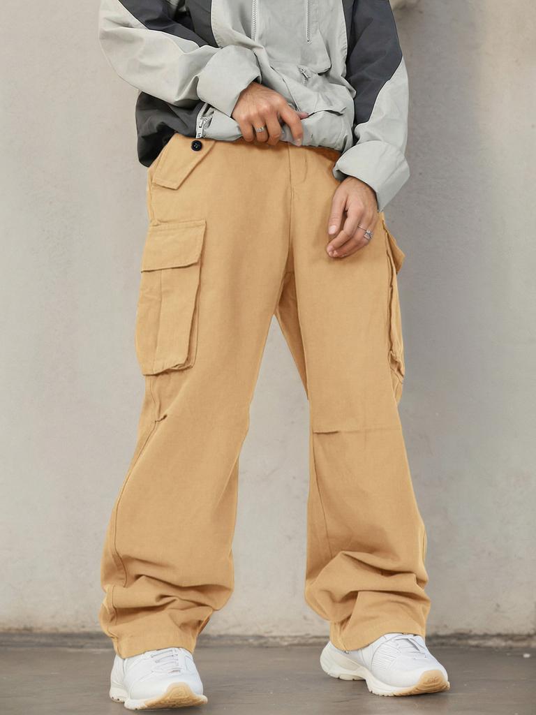Tactical Pants for Men Lightweight Multi Pockets Army Cargo Work Pants Men's Outdoor Treking Hiking Pants Casual Loose-Fitting Trousers