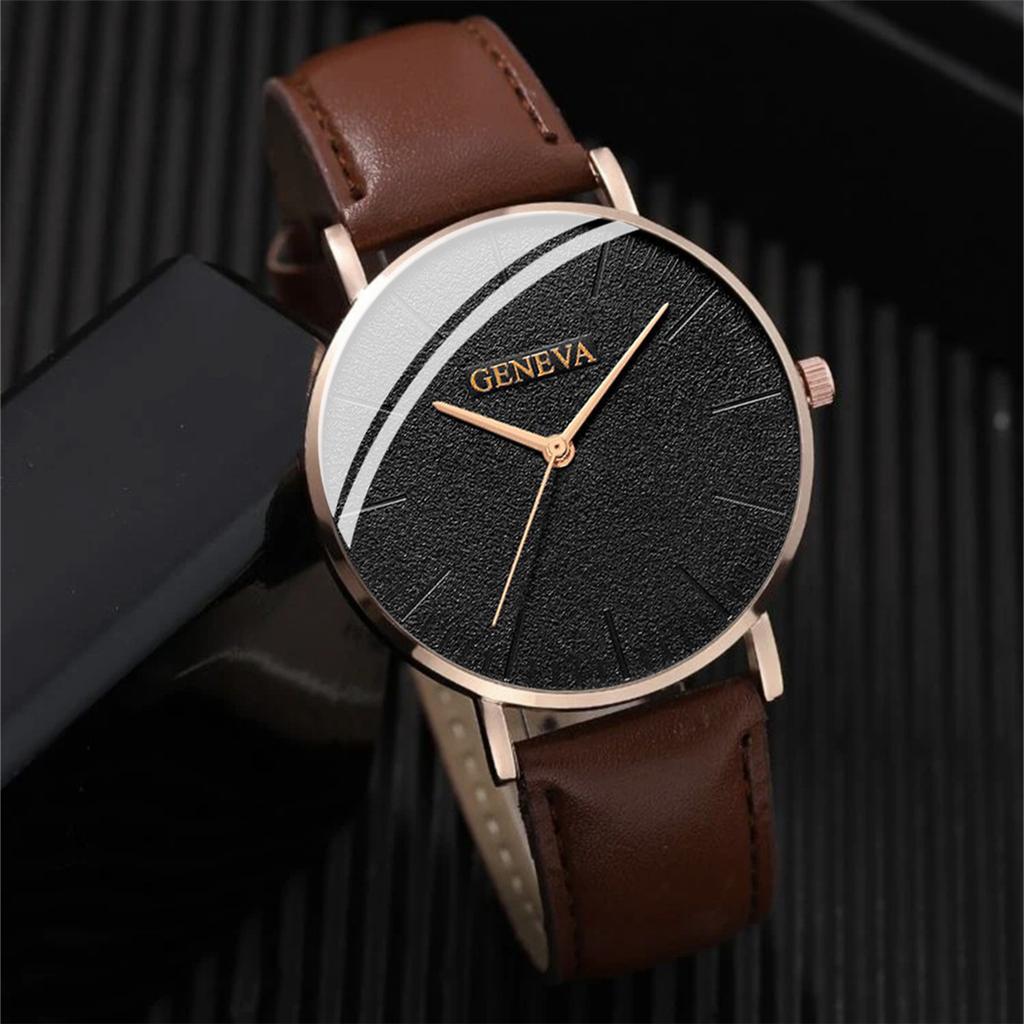 Fashion Ultra Thin Men's Business Watches Steel Mesh Belt Quartz Wrist Watch for Man Clock Reloj Hombre