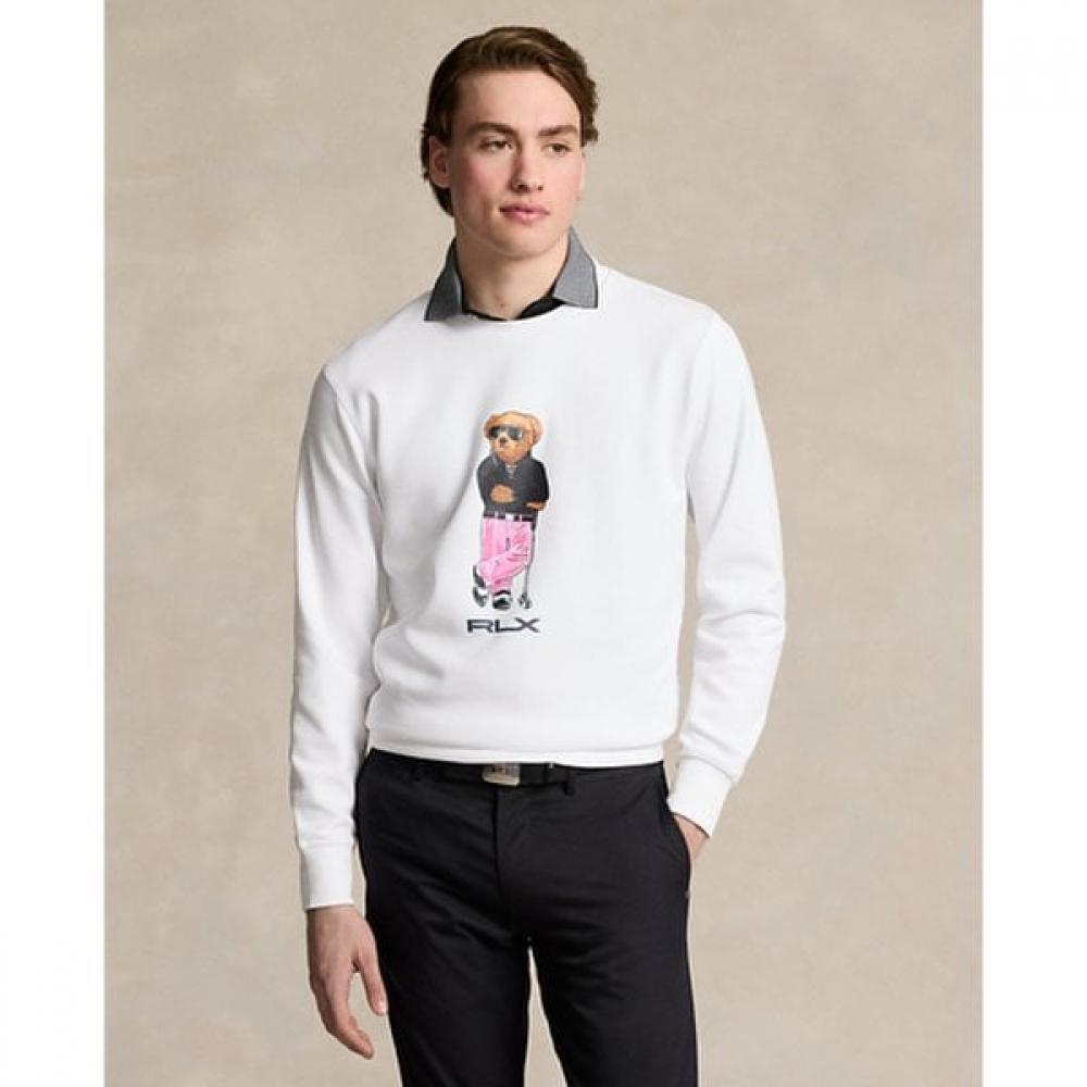Polo Golf Men Polo Bear Double Knit Sweatshirt  Mnxgkni16820231100 M