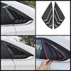 Car Styling Window Shades Quarter Window Sticker Cover Fit For GEELY EMGRAND  - 2025 Decoration Exterior Auto Accessories