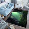 Cartoon Link-zalda Game Print Play Game Area Rug Sponge Washable Mat Bedroom Floor Mat Non-slip Bathroom Carpet Mat Door Carpet