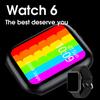 Smart Watch W26 Men Women Bluetooth Call Heart Rate Monitor Iwo 12 Smartwatch Pedometer Electronic Clock For Android&ios Phone