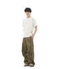 Depeugameoncheu Stud Parachute Pants [Leopard White]
