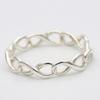 Used TIFFANY&Co. Ring Infinity EU#52.5 Silver925 1.55g Silver Accessories