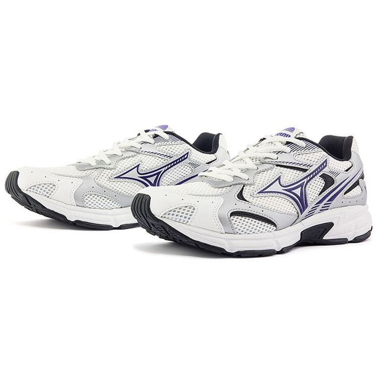 Mizuno Speed 2K Minimalist Comfortable Retro Mesh Synthetic Leather Shock Absorbing Durable Breathable Low Top Casual Running Shoes D1GH222906