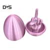 Easter Egg Middle Finger Prank Gift for Men Women 3D Printed Rude Egg Gag Hilarious Surprise Gift Unique Adult Joke Toy