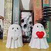 New Halloween Cute Ghost Ornament Creative Personalized Home Desktop Decoration Crafts Gift for Friends