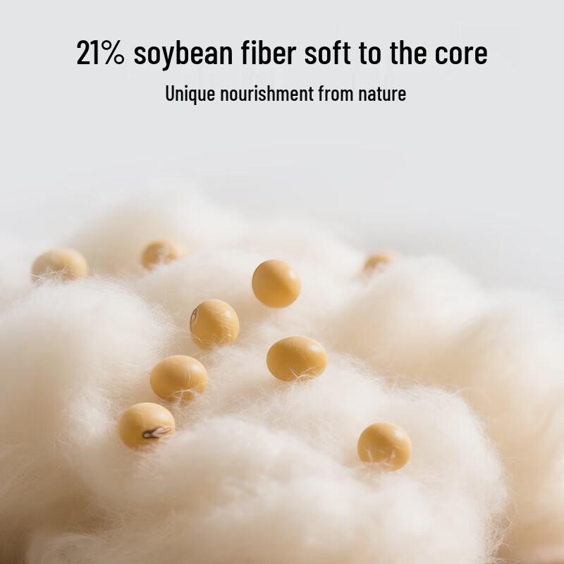 HLA Home All-Season Soybean Fiber Quilt