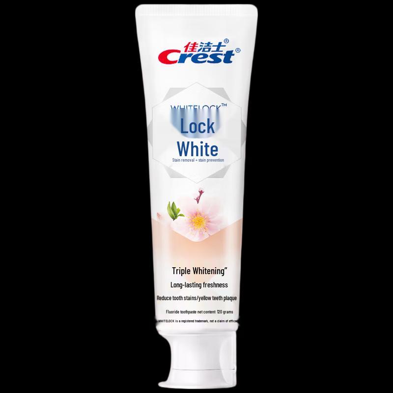 

Crest Dual-Color Whitening Toothpaste