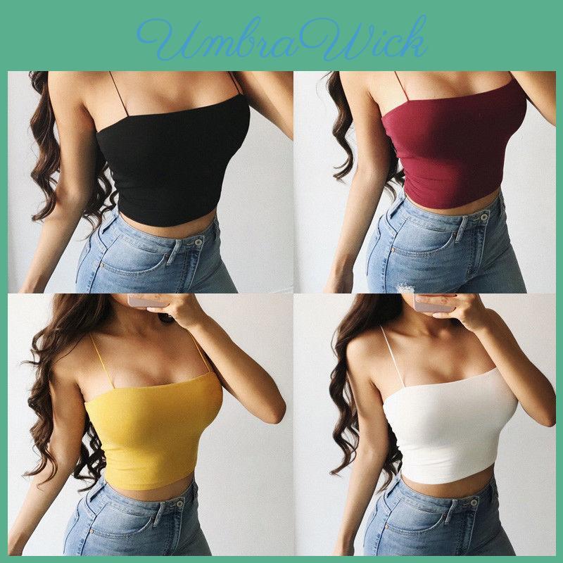 Stylish Women's Striped Crop Top Bustier With Soft And Breathable Fabric For Summer