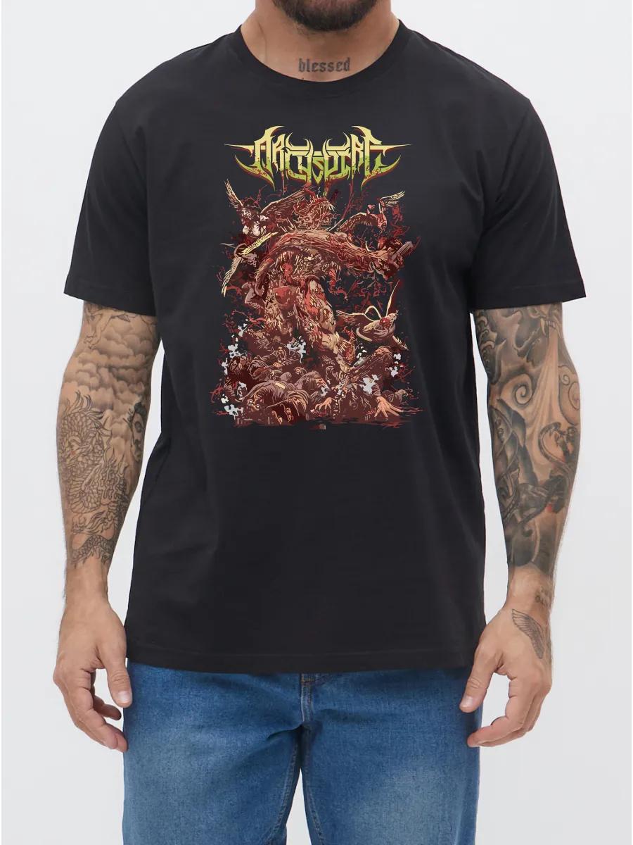 Black Archspire metal T-shirt XL
