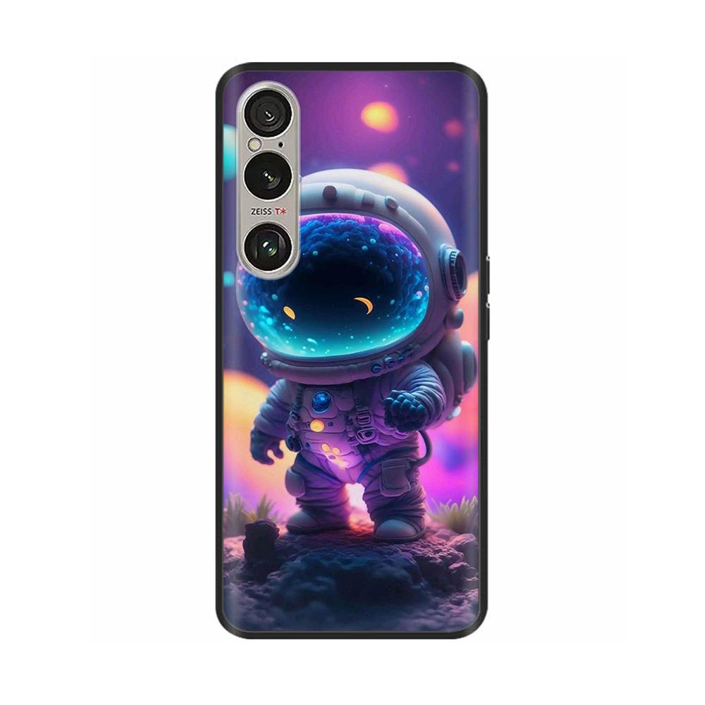 For Sony xperia 1 VI Case New Design Soft Back Cover Silicone Phone Case For Sony Xperia 10 VI 2024 Cases 10VI Protection Fundas