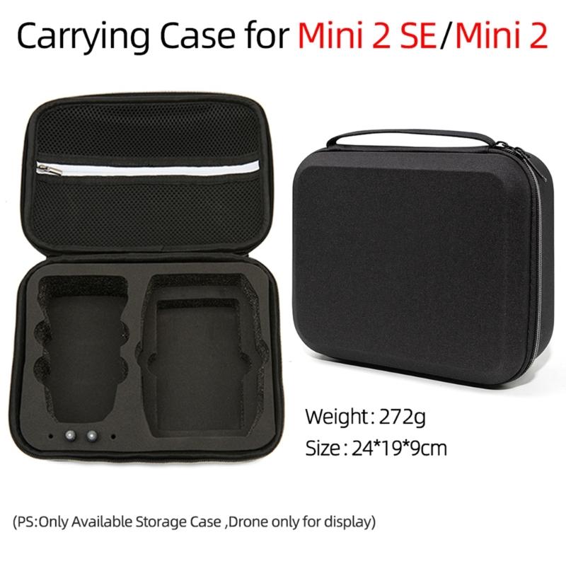 EVA Hard Portable Carrying Case Storage Bag for Mini 2 SE Flight Portable EVA Bag Shockproof Holder Accessories